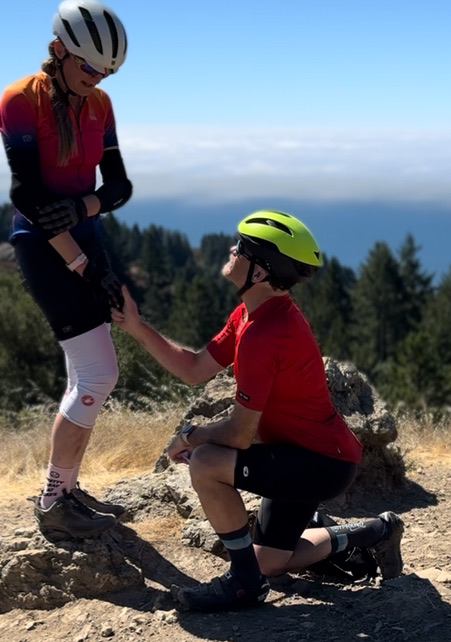 Hunter proposing